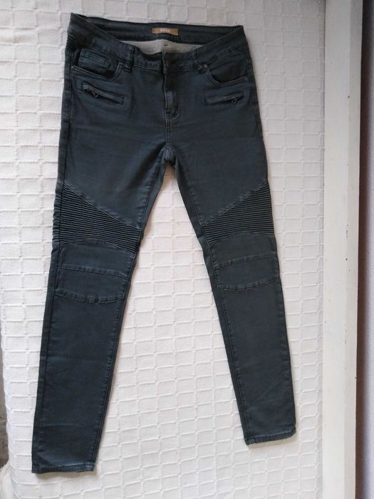 Calças Ganga Cinzentas Lolita XL