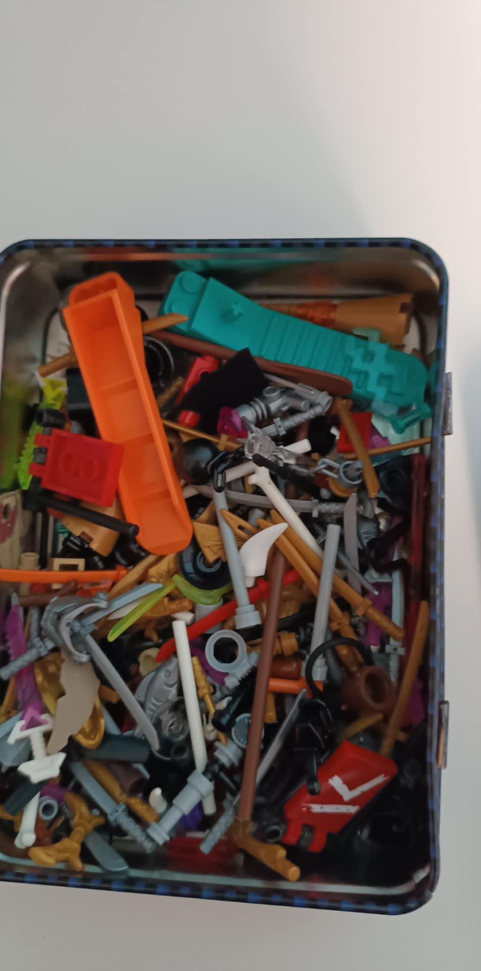 Mix klocków LEGO ninjago