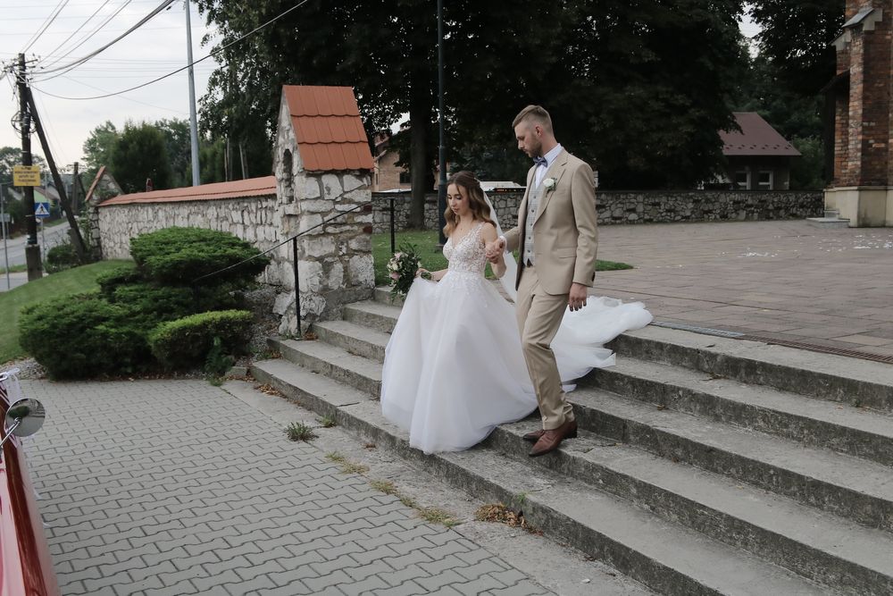 Sukienka ślubna Tom Sebastien Meriva