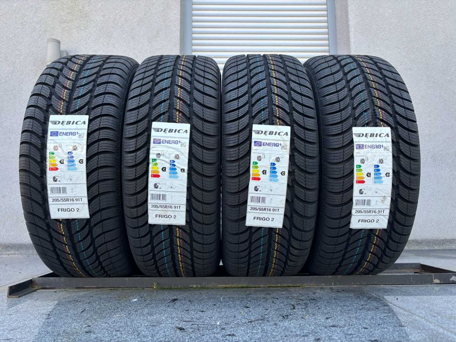 4szt zima 205/55R16 Dębica Frigo2 91T prod. 2025rok! C,C,72db gwarancj