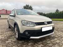Volkswagen Polo Cross 1.4 Niski przebieg