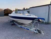Motorówka Bayliner Capri 1950, 3.0l Mercruiser, 1998 rok