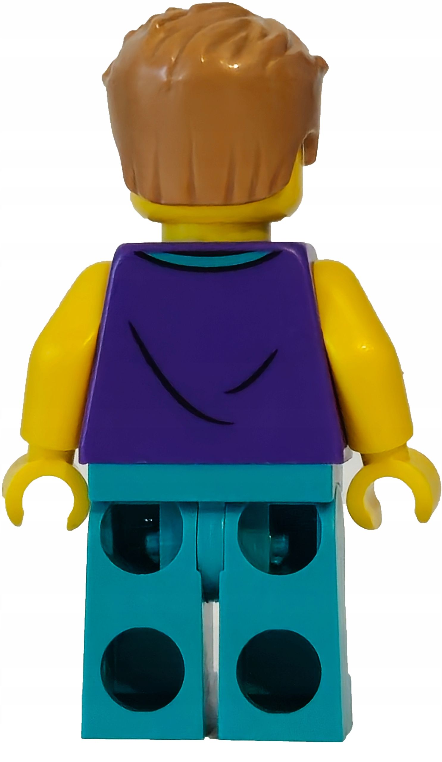 LEGO FIGURKA CITY Pan w okularach Kupujący cty1616