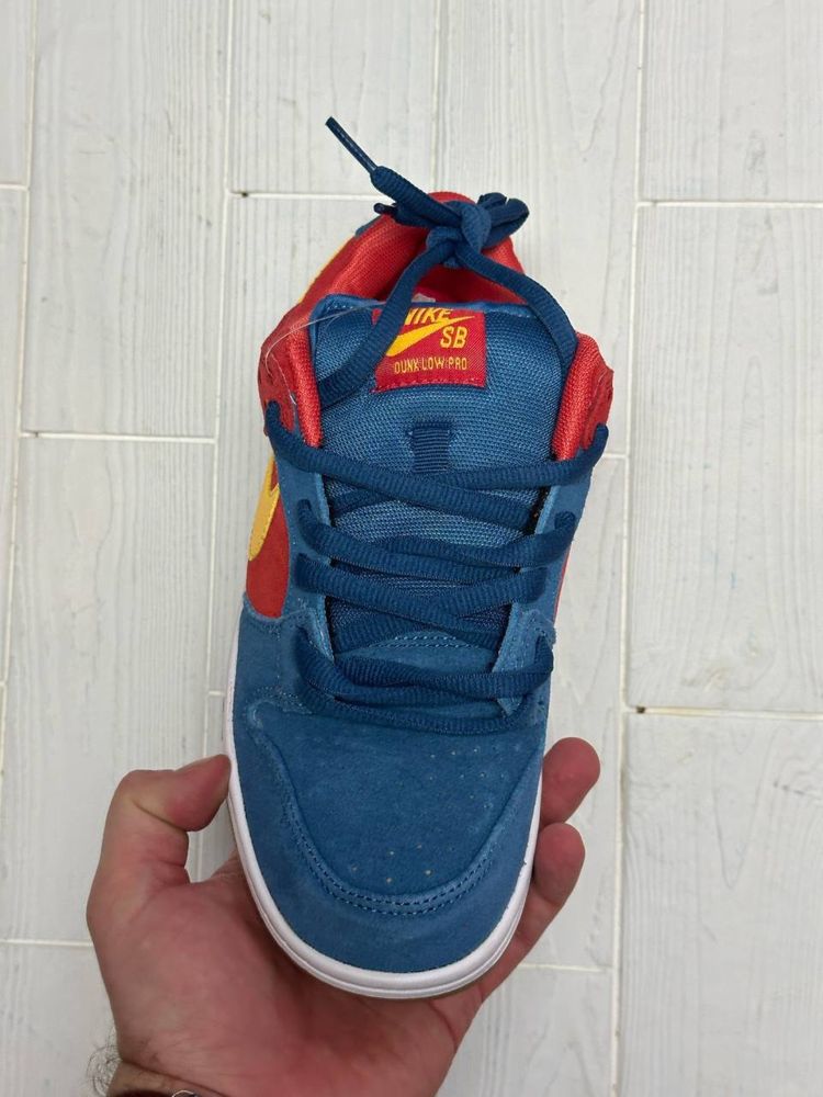 Кросівки nike sb dunk barcelona