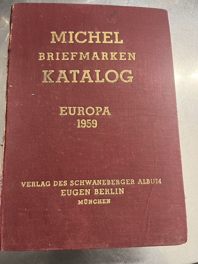 Katalogi znaczkow