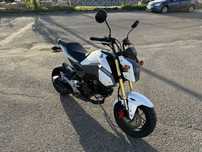 Honda MSX 125 GROM, BRADZO NISKI PRZEBIEG, motorynka, monkey