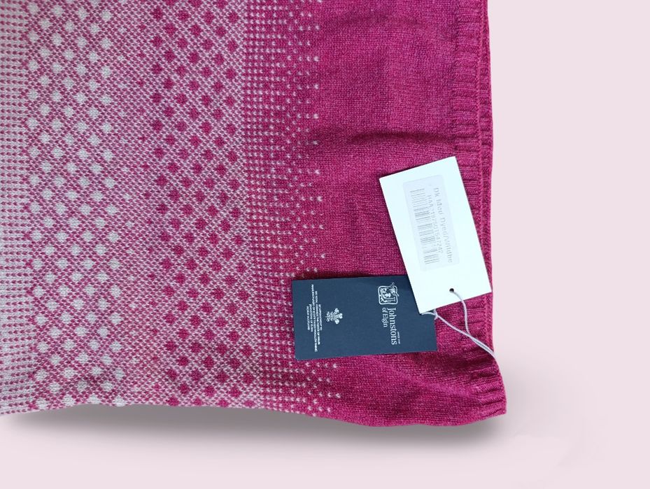 Жіночий кашеміровий снуд Johnstons of Elgin x loro piana баф/cashmere