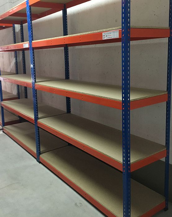 Wysokiej jakości Regały Metalowe Półkowe Magazyn Sklep Warsztat Garaż