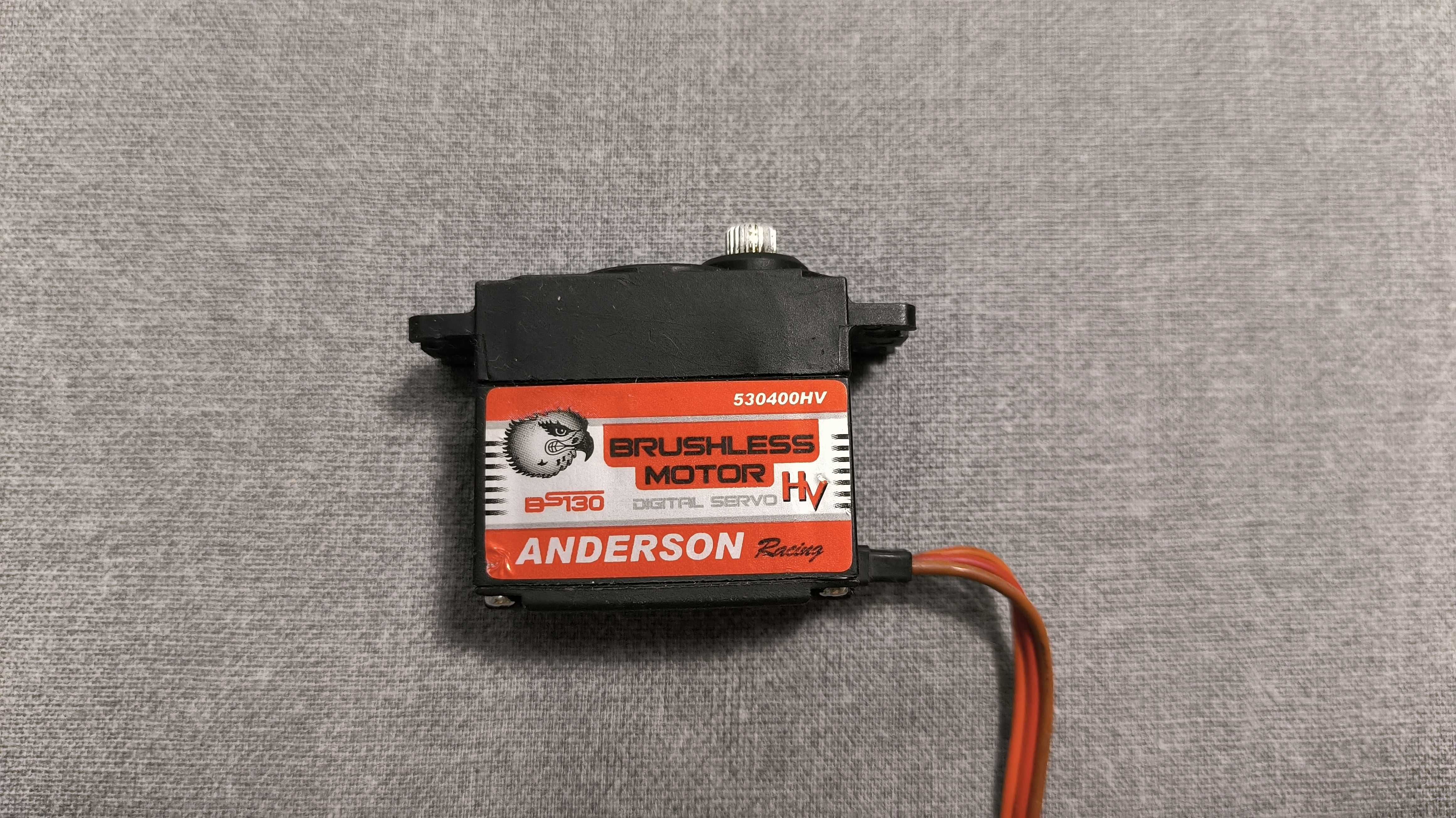 Anderson Brushless RC servo Shortcourse model drift