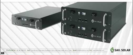 Акумуляторна батарея LiPO4 51.2 кВт/г