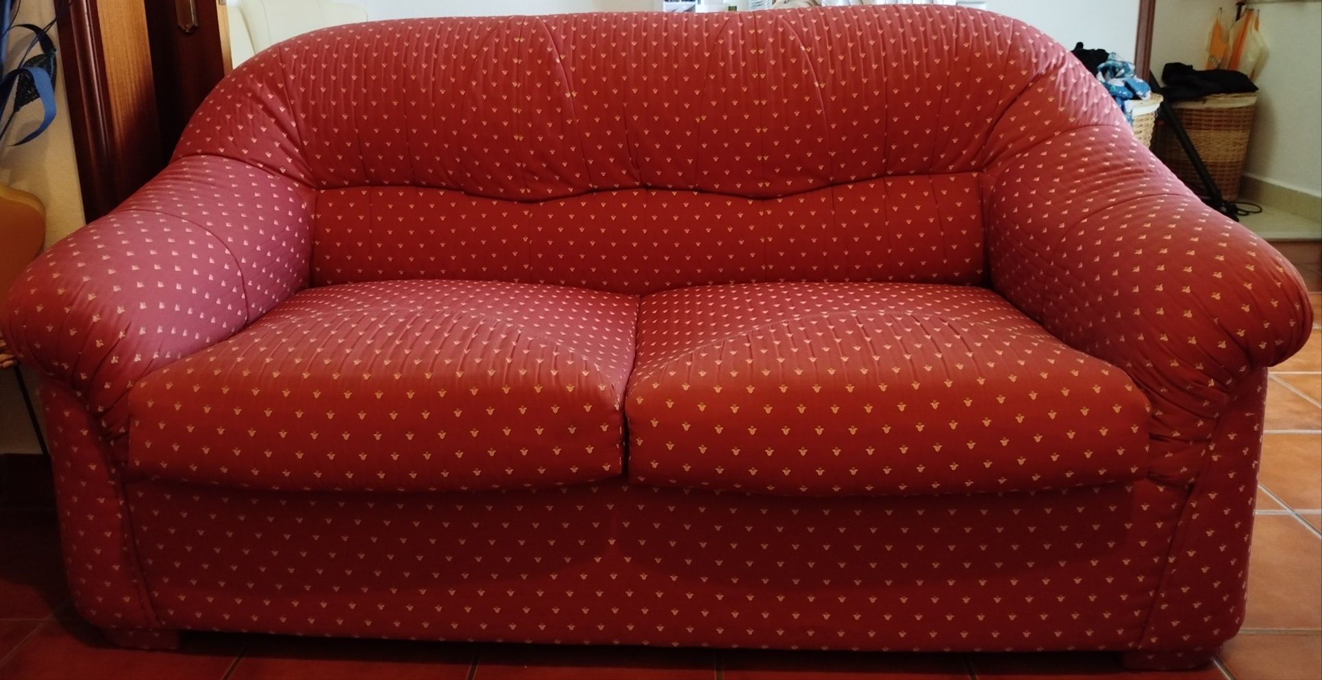 Vendo Sofá 2 Lugares