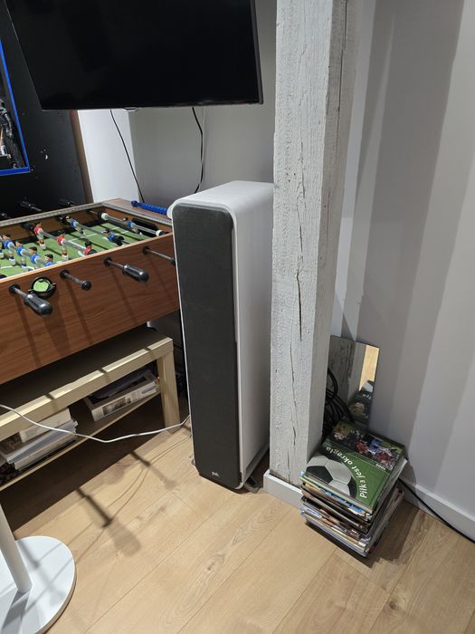 Polk audio Signature s55e Kolumny Białe stan Idealny gwarancja 2026