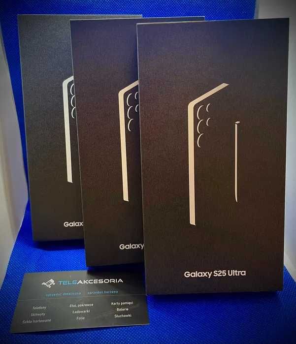 Samsung S25 ULTRA 12/256GB TELEAKCESORIA Piotrków Auchan M Park 3799