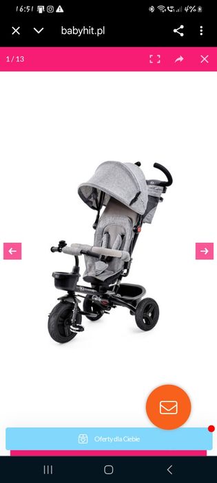 Rowerek 3w1 Kinderkraft AVEO
