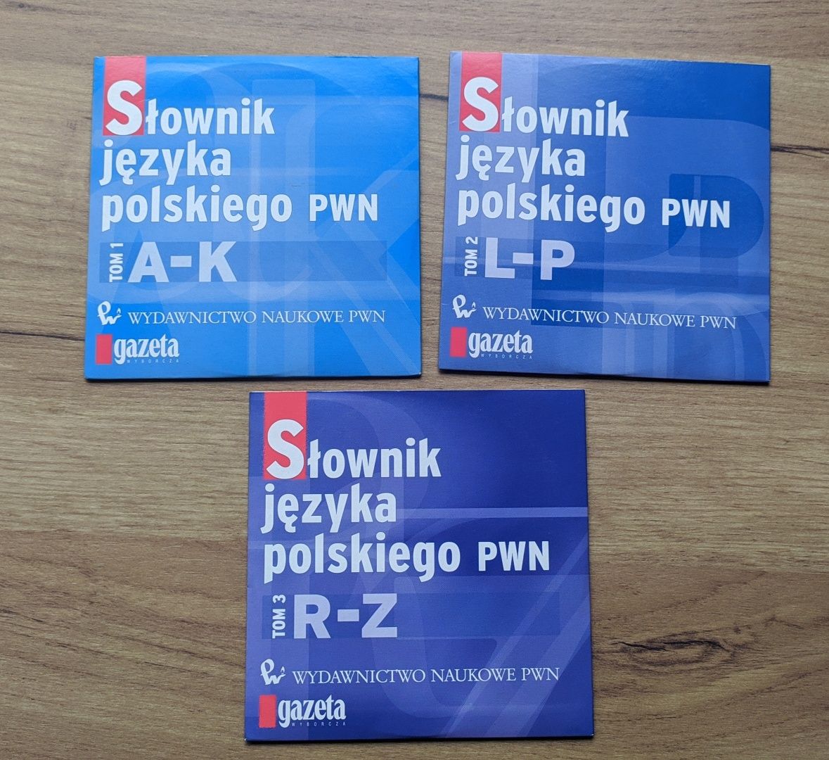 Słownik języka polskiego PWN na płycie CD cena za całość