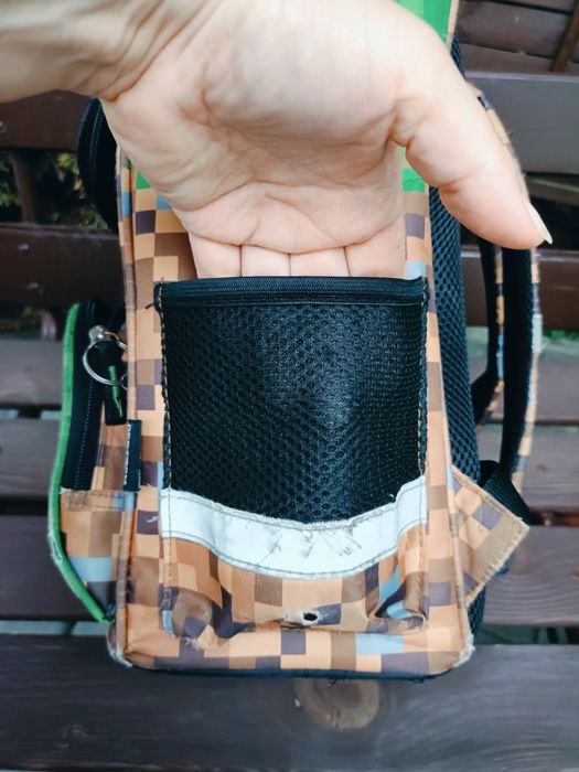 Plecak tornister Minecraft