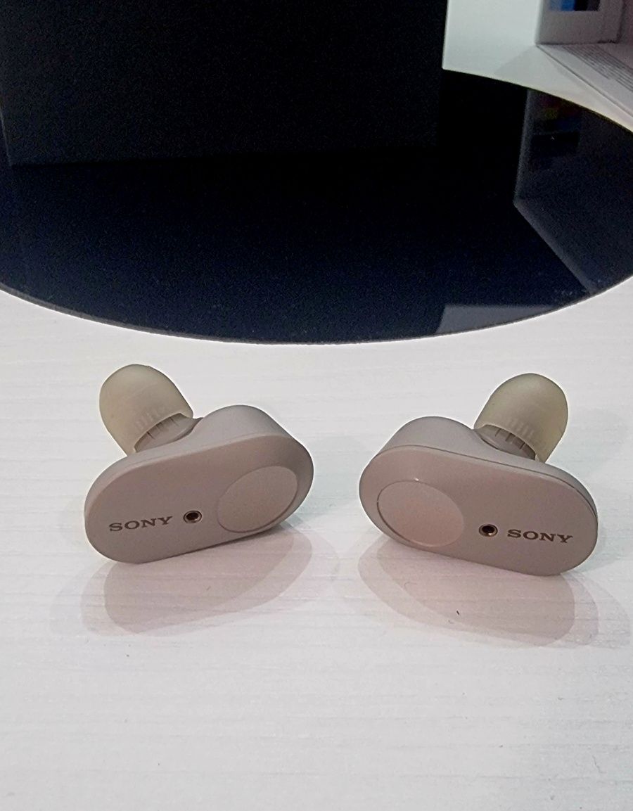 Auriculares Sony True Wireless WF-1000XM3 em excelente condições!