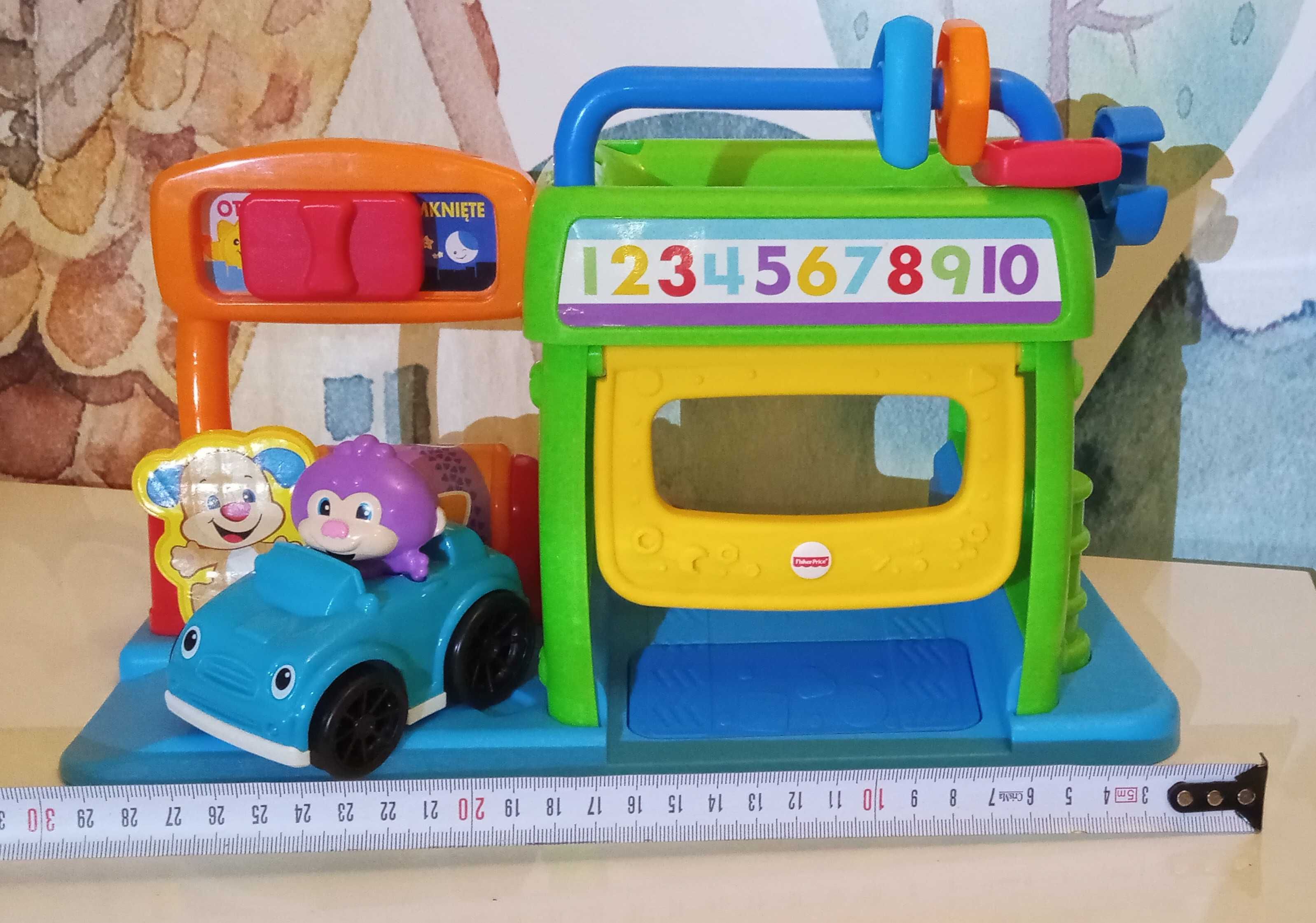Szczeniaczek warsztacik warsztat FisherPrice zabawki