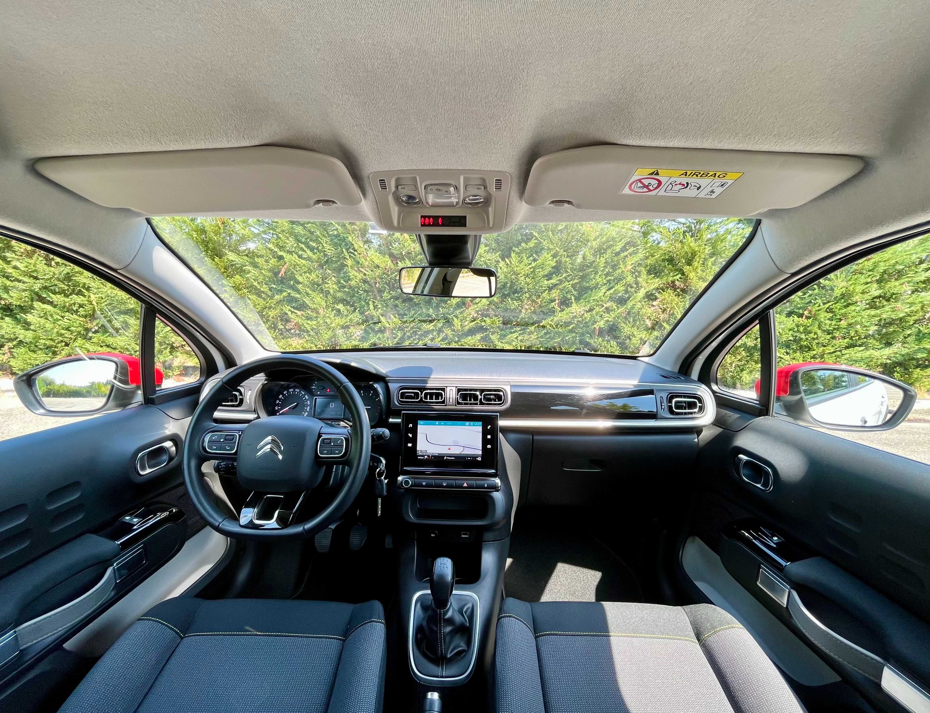 Citroen C3 1.2 PureTech Viatura Semi-Nova 15.000Km