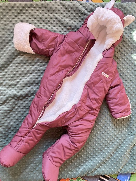 Зимовий комбінезон