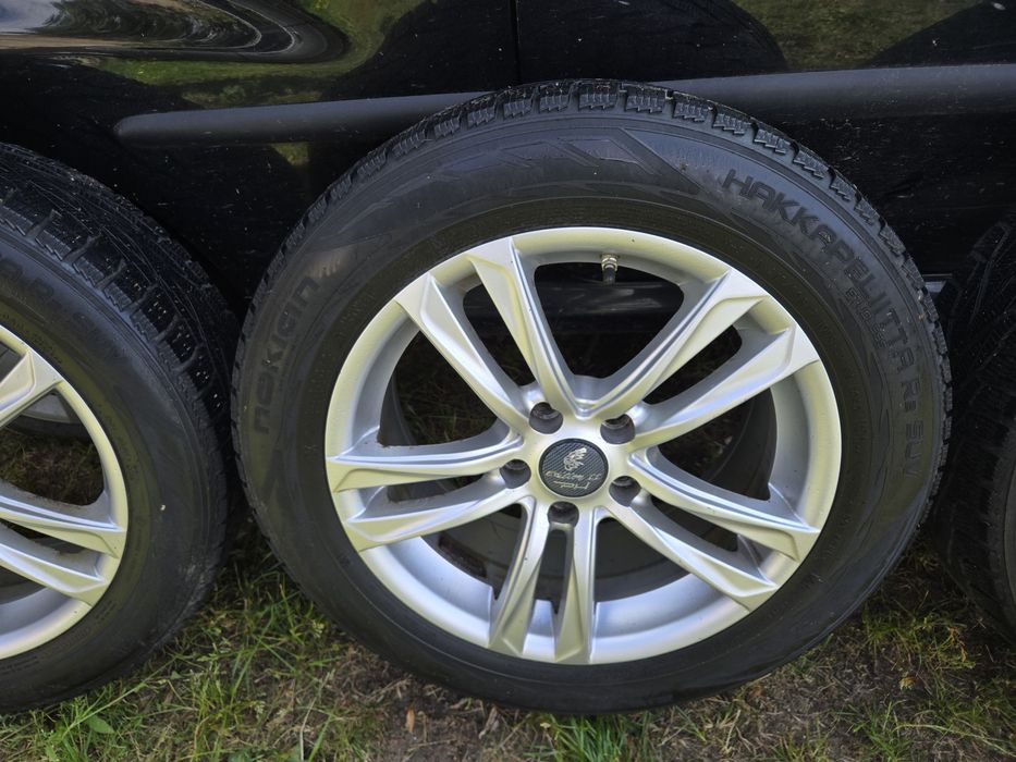 Opony z alufelgami od Nissan Qashqai zimowe 17