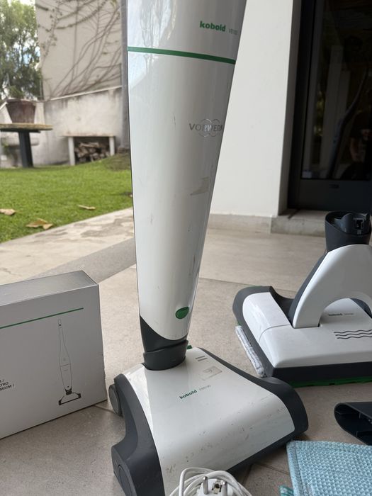 Aspirador Vorwerk Kobold VB100 + acessórios