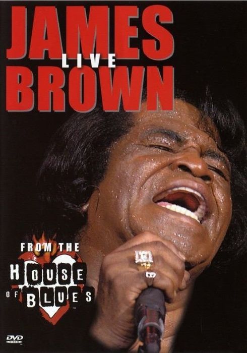 2 DVDs de Deus e James Brown.