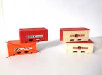Matchbox contentores, escala 1/64