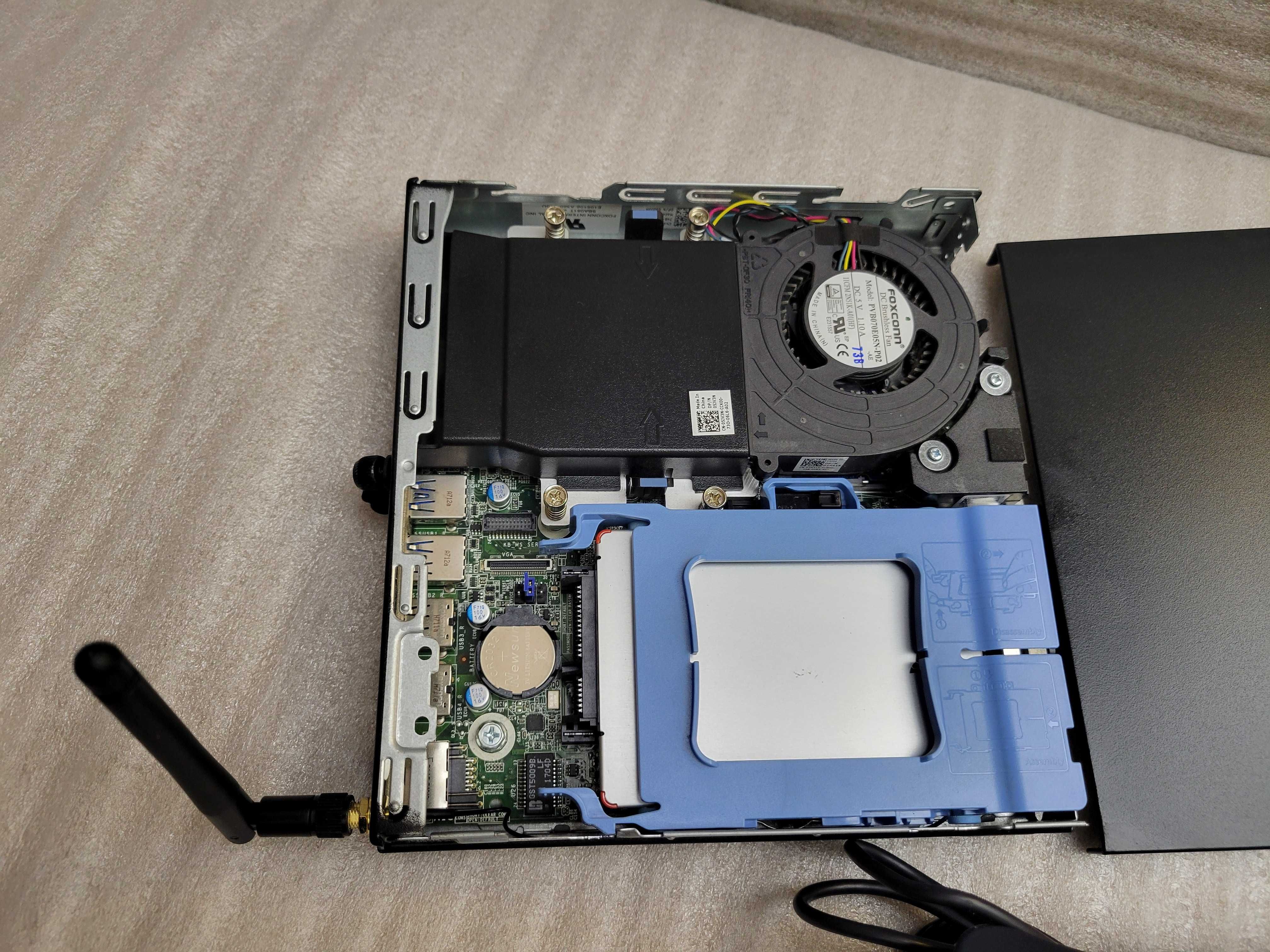 WiFi HDMI 8Gb  Dell Optiplex 3040 Core i3-6100T Компьютер неттоп мини