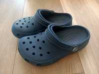 Crocs 30/31 granatowe