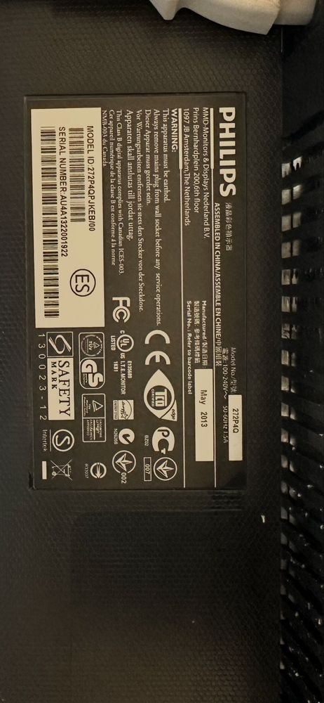 Продам   монітор philips