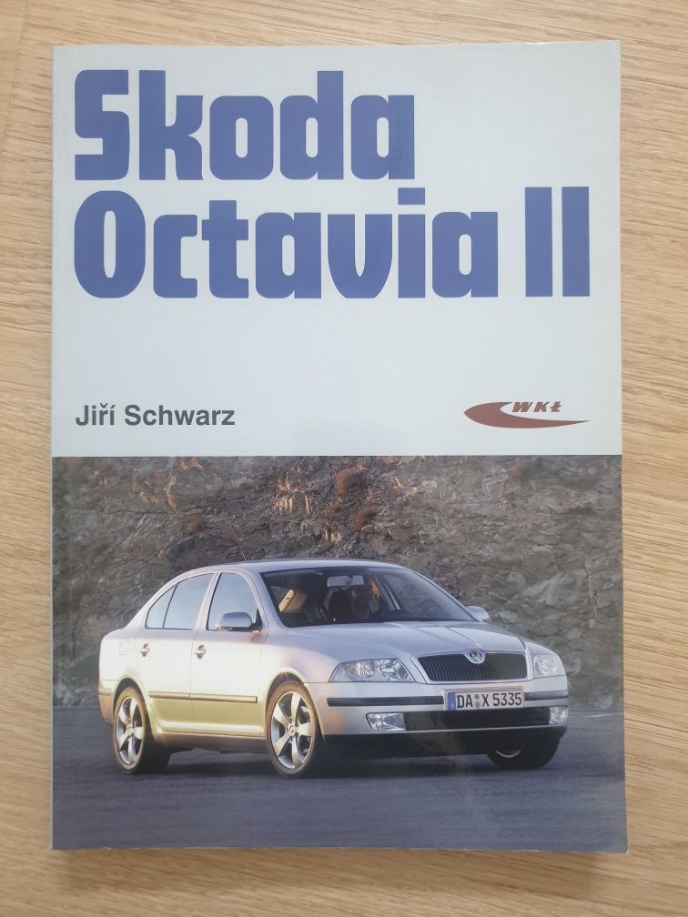 Książka Skoda Octavia II