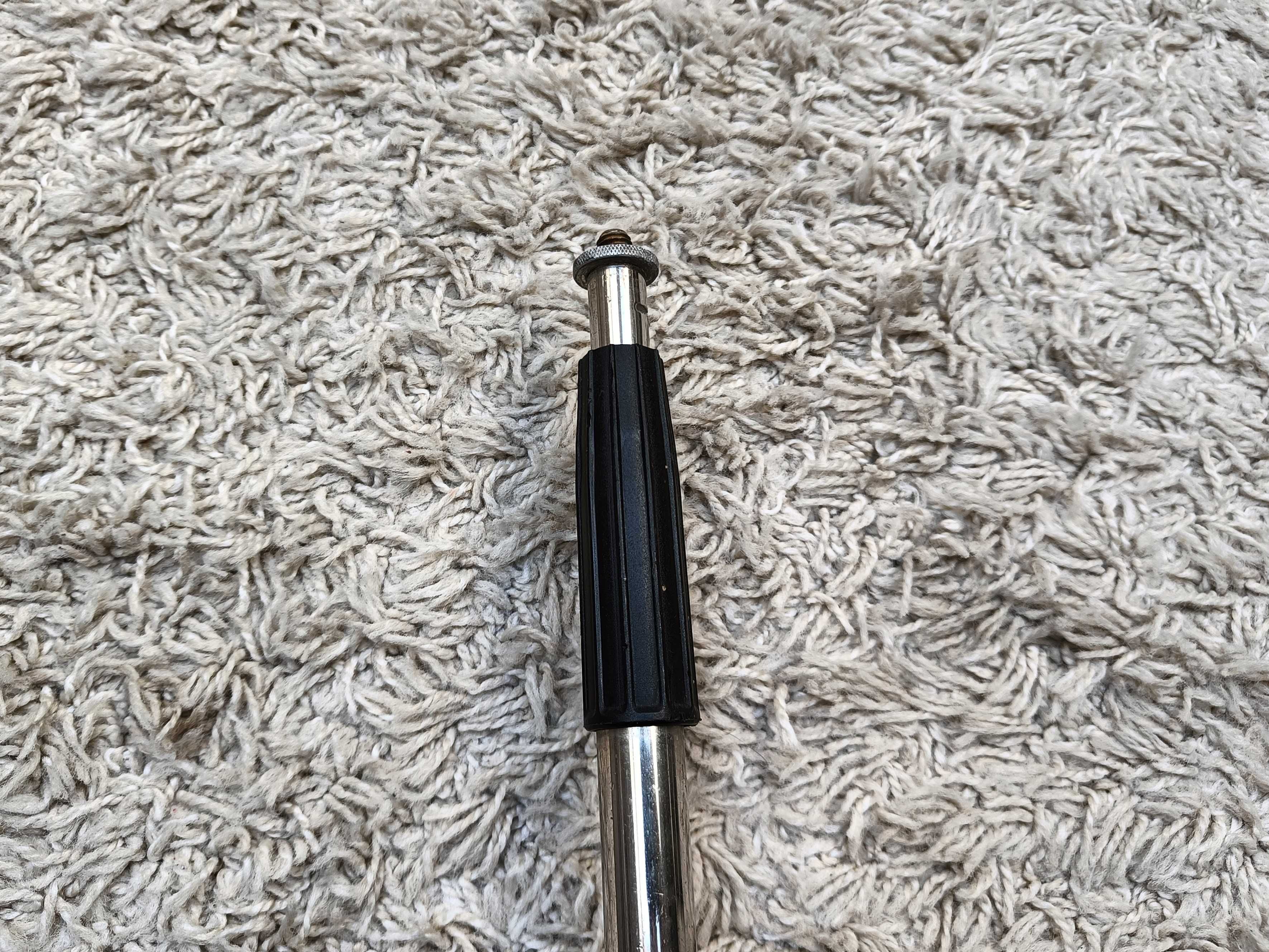 Statyw prosty, stojak mikrofonowy K&M KONING&MEYER 201A/2 CHROME