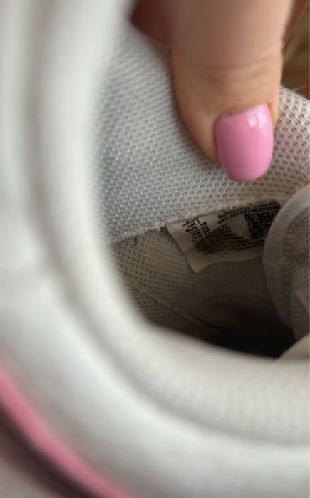 Nike airforce1 pink glaze biale airforcey 38 air