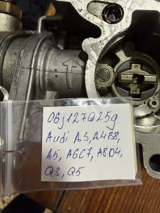 ТНВД паливний насос високого тиску Audi A3 A4 B8 A5 A6 C7 A8 D4 Q3 Q5