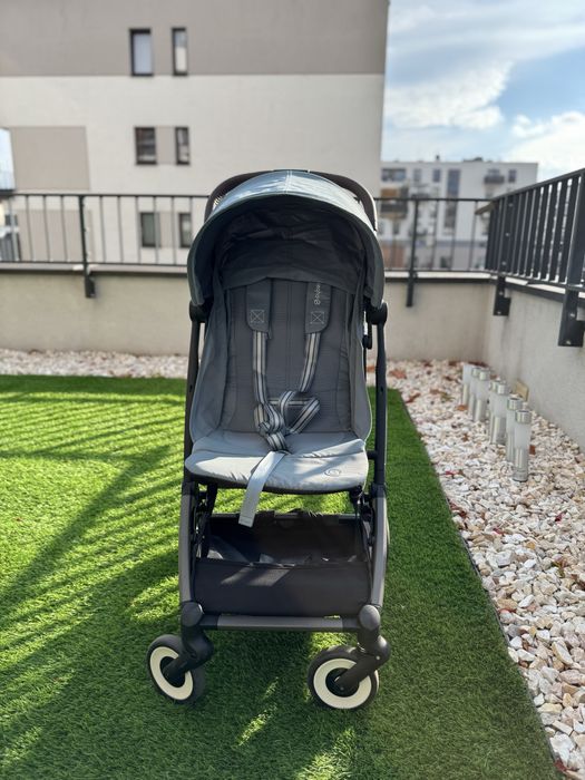 Cybex Orfeo stormy blue jak nowy gwarancja !