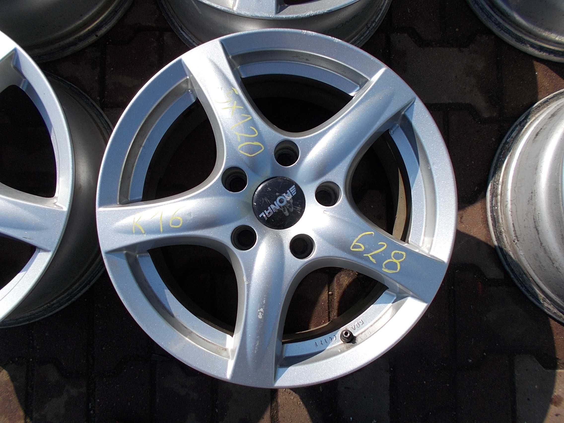 Felgi aluminiowe BMW  5x120  7JX16 ET35  Nr. 628