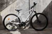 Bicicleta Trekking RIVERSIDE 500 Branco