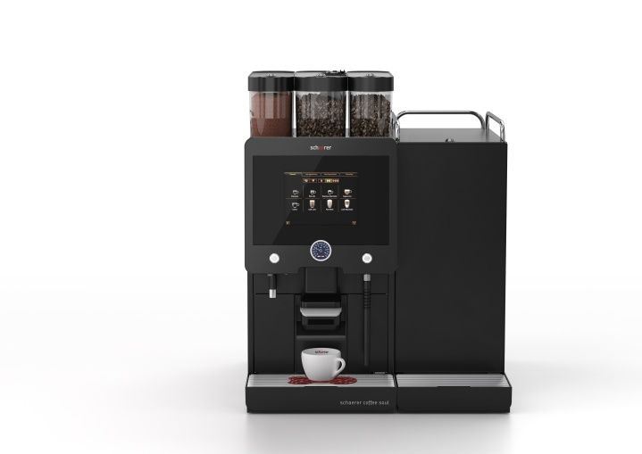Аренда кофемашин Franke, Schaerer, WMF