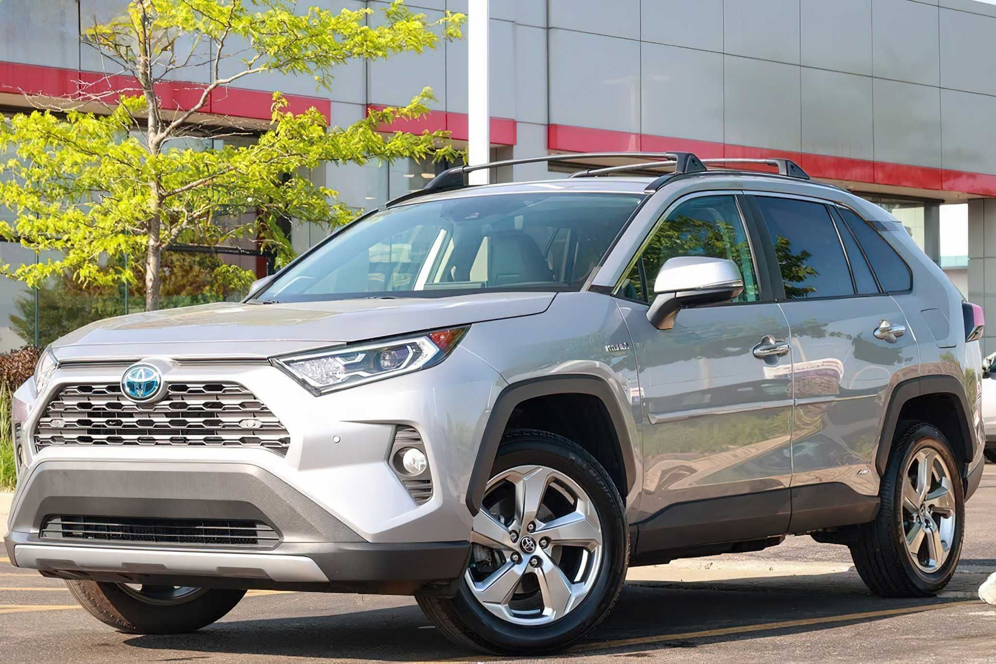 Toyota RAV4 Hybrid Limited 2020