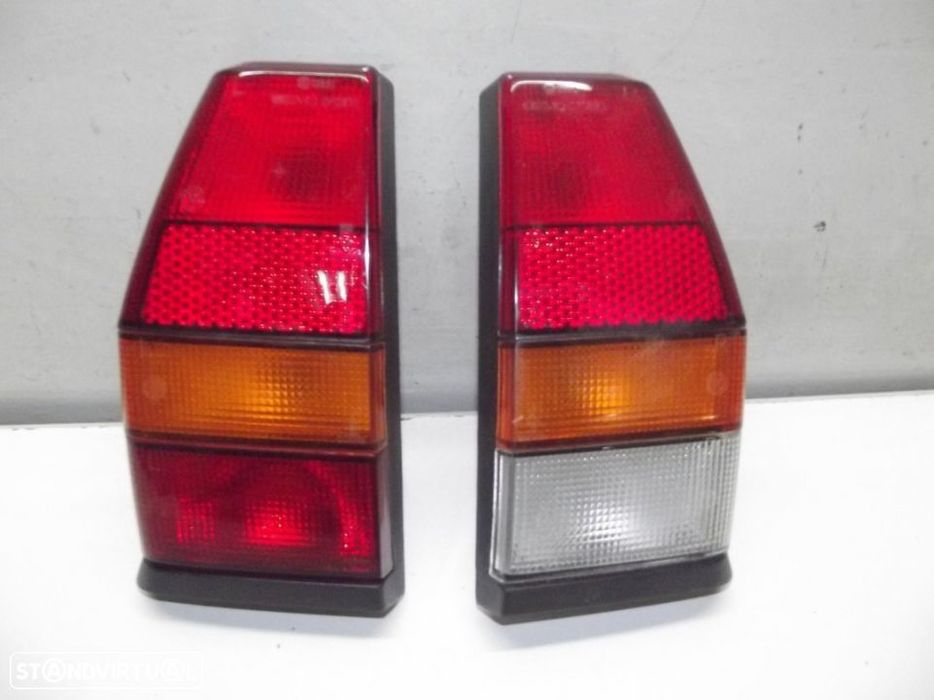 VW Polo 1º modelo farolins de trás