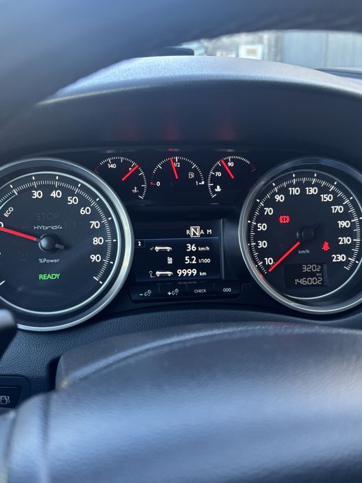 Peugeot 508 RXH 2.0 HDI Hybrid-4 2-Tronic Limited Edition