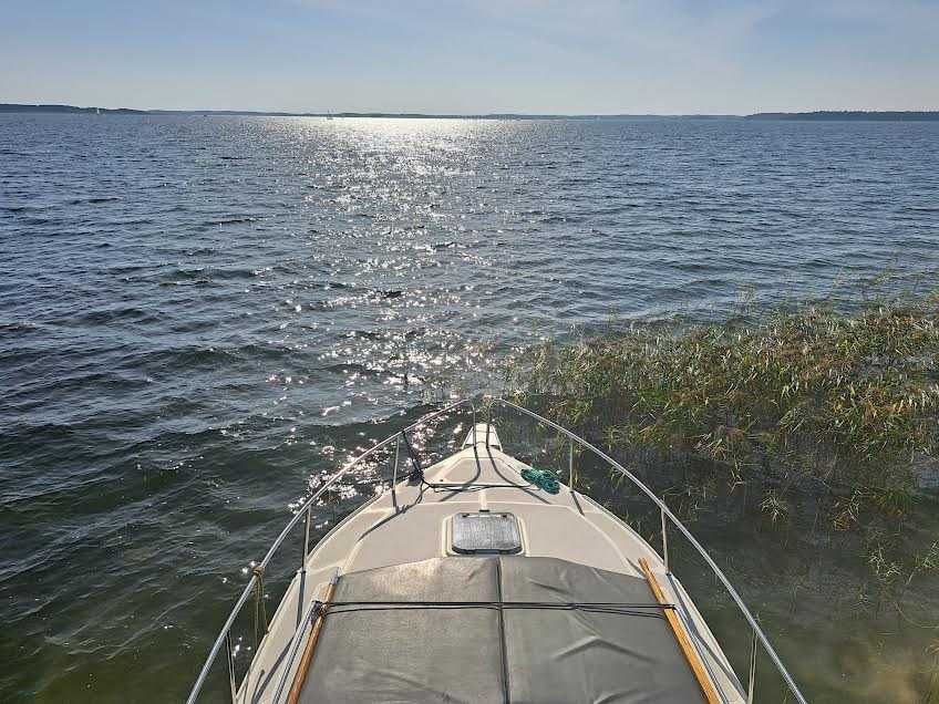 Czarter / wynajem jachtu Calipso 750 - HouseBoat bez uprawnień Mazury