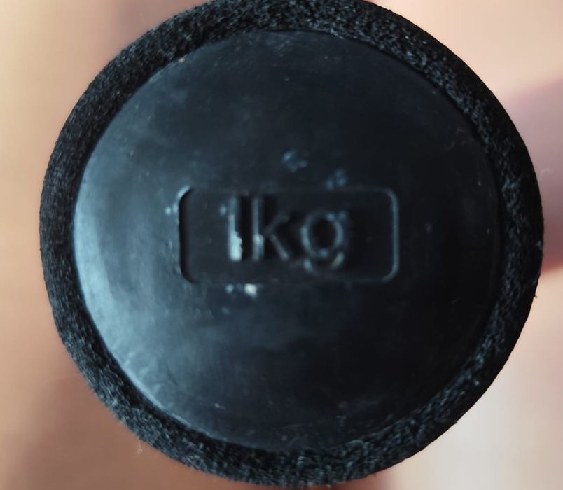 Zestaw hantli Energetics 2 szt x 1 kg