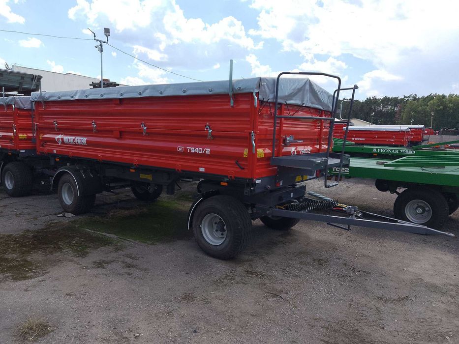 Przyczepa METAL-FACH 6T