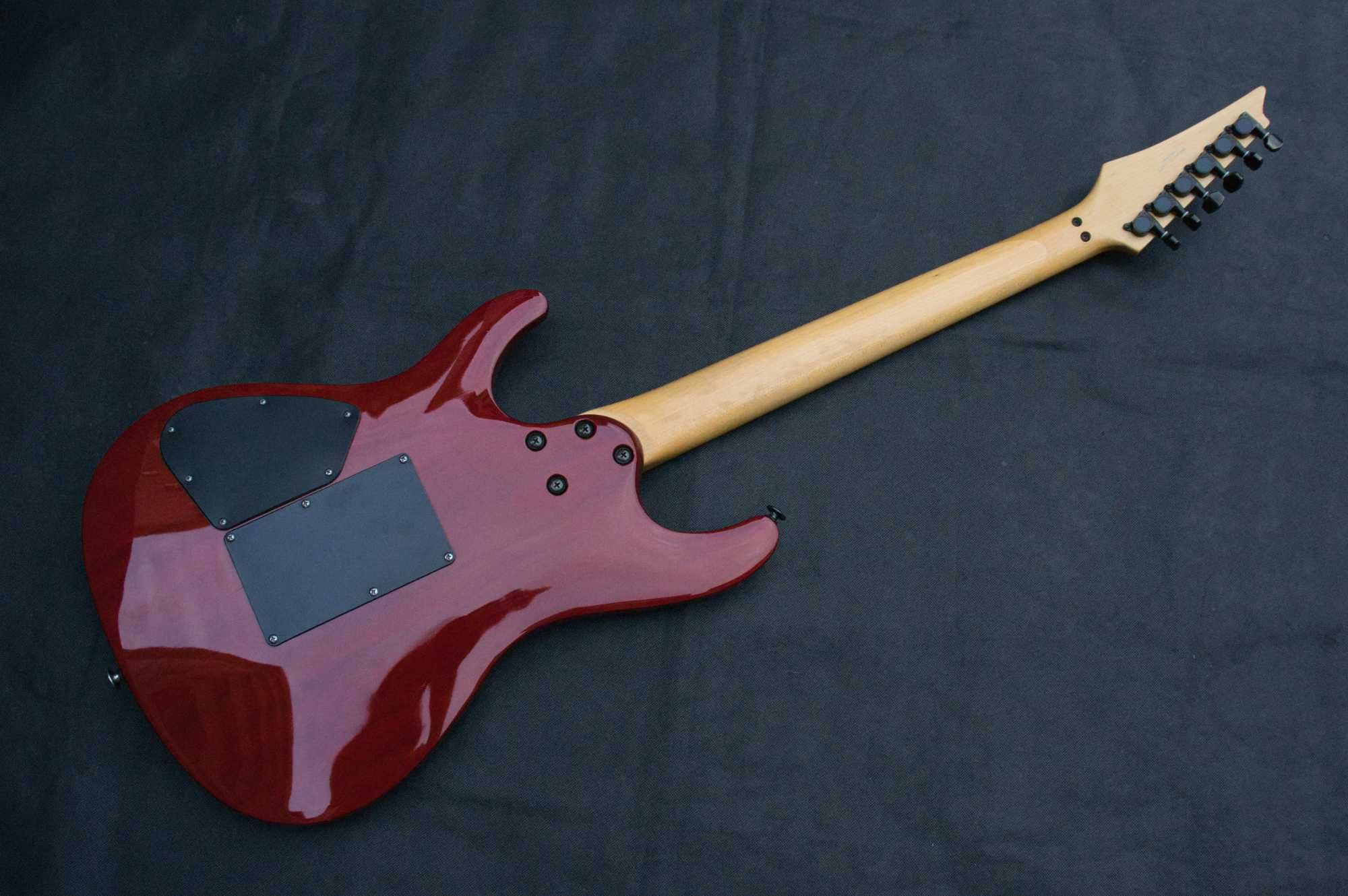 Ibanez S470 Made in Japan 1996 Transparent Red