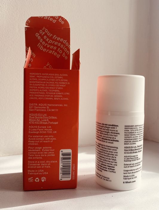 Маска для волосся К18