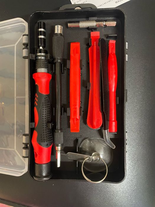 Набор отверток 115 в 1, для ремонта ноутбуков, телефонов, часов, и тд.