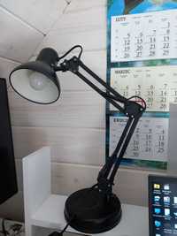 lampka biurowa czarna