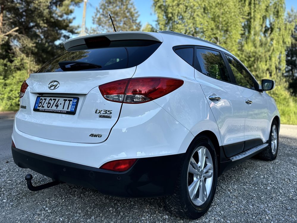 Hyundai ix35 2.0 CRDi 4x4 SkórY PAnOrAmA AUTOMATYCZNE Parkowanie NAVI